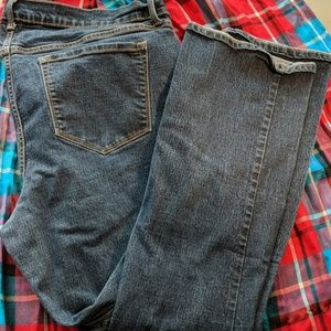 Old navy jeans size 18